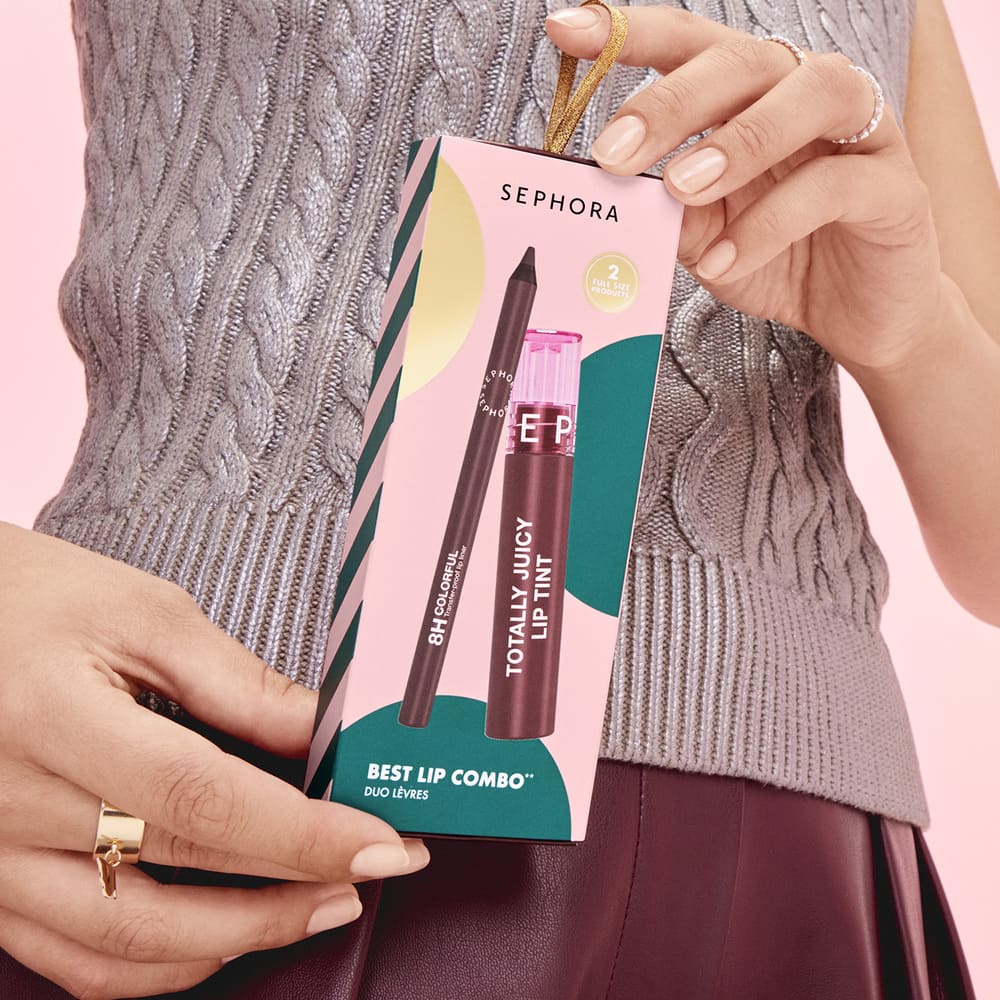 BEST LIP COMBO SET (SET DE REAGLO CON TOTALLY JUICY + DELINEADOR)